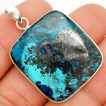 Natural Shattuckite - USA Pendant P-1001 SDP150561