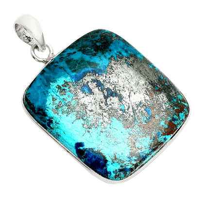 Natural Shattuckite - USA Pendant P-1001 SDP150561