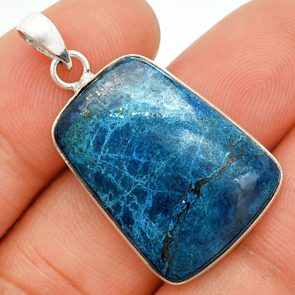 Natural Shattuckite - USA Pendant P-1001 SDP150572
