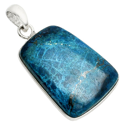 Natural Shattuckite - USA Pendant P-1001 SDP150572