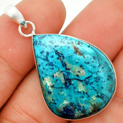 Natural Shattuckite - USA Pendant P-1001 SDP150578