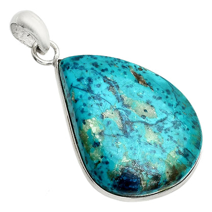 Natural Shattuckite - USA Pendant P-1001 SDP150578
