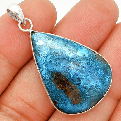 Natural Shattuckite - USA Pendant P-1001 SDP150628