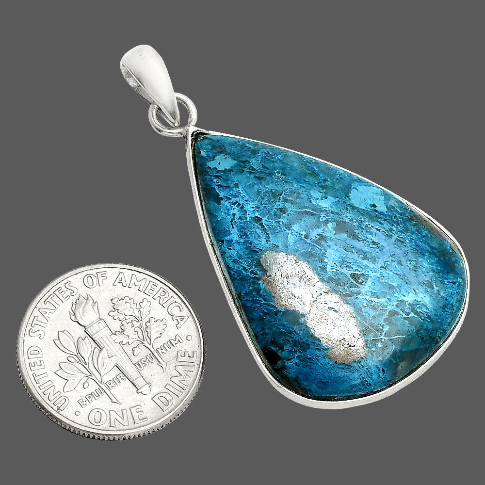 Natural Shattuckite - USA Pendant P-1001 SDP150628