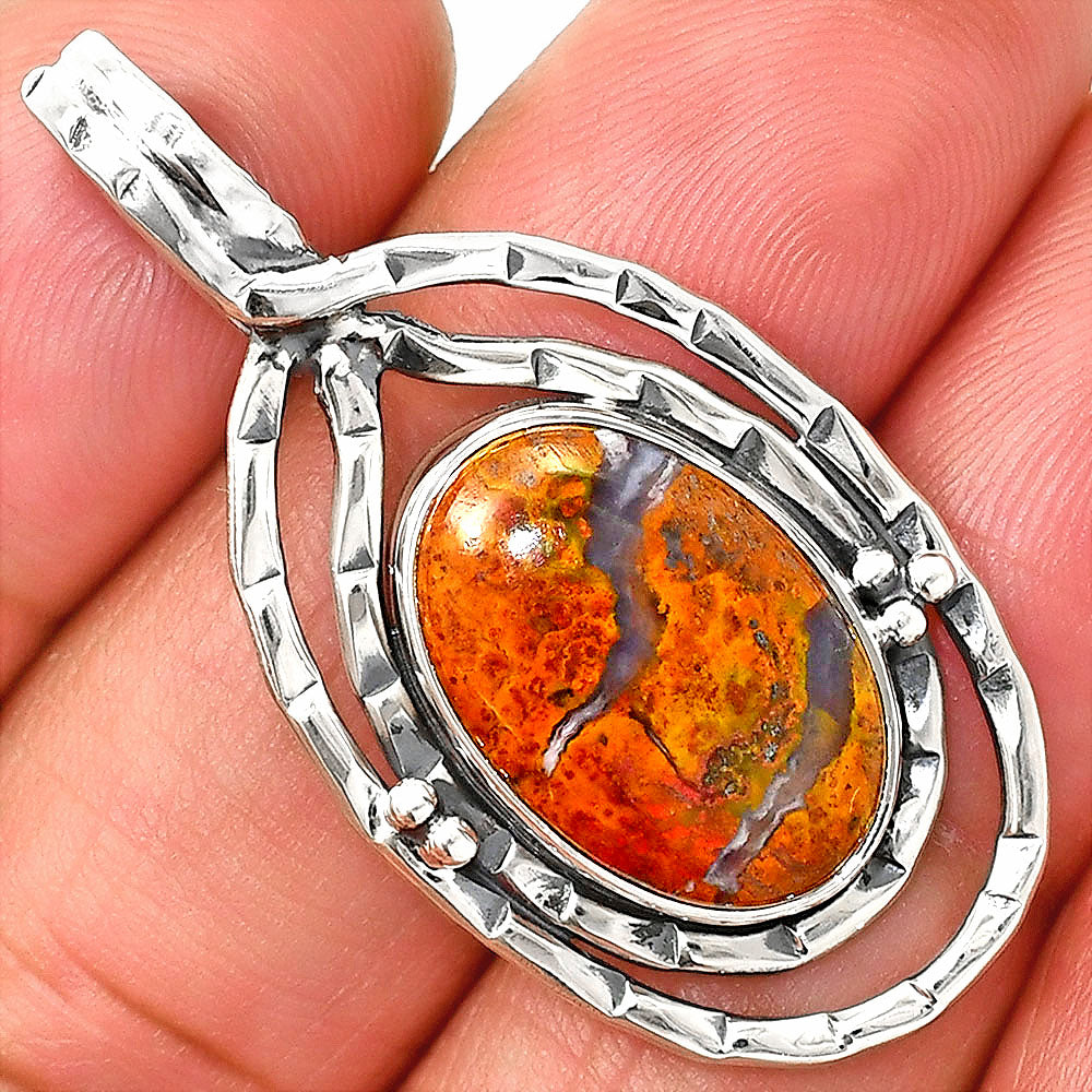 Natural Rare Cady Mountain Agate Pendant P-1410 SDP151062