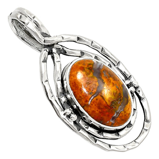 Natural Rare Cady Mountain Agate Pendant P-1410 SDP151062