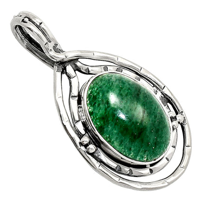 Natural Green Aventurine Pendant P-1410 SDP151064