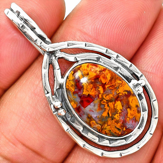 Natural Rare Cady Mountain Agate Pendant P-1410 SDP151095