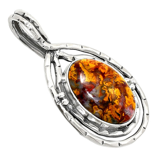 Natural Rare Cady Mountain Agate Pendant P-1410 SDP151095