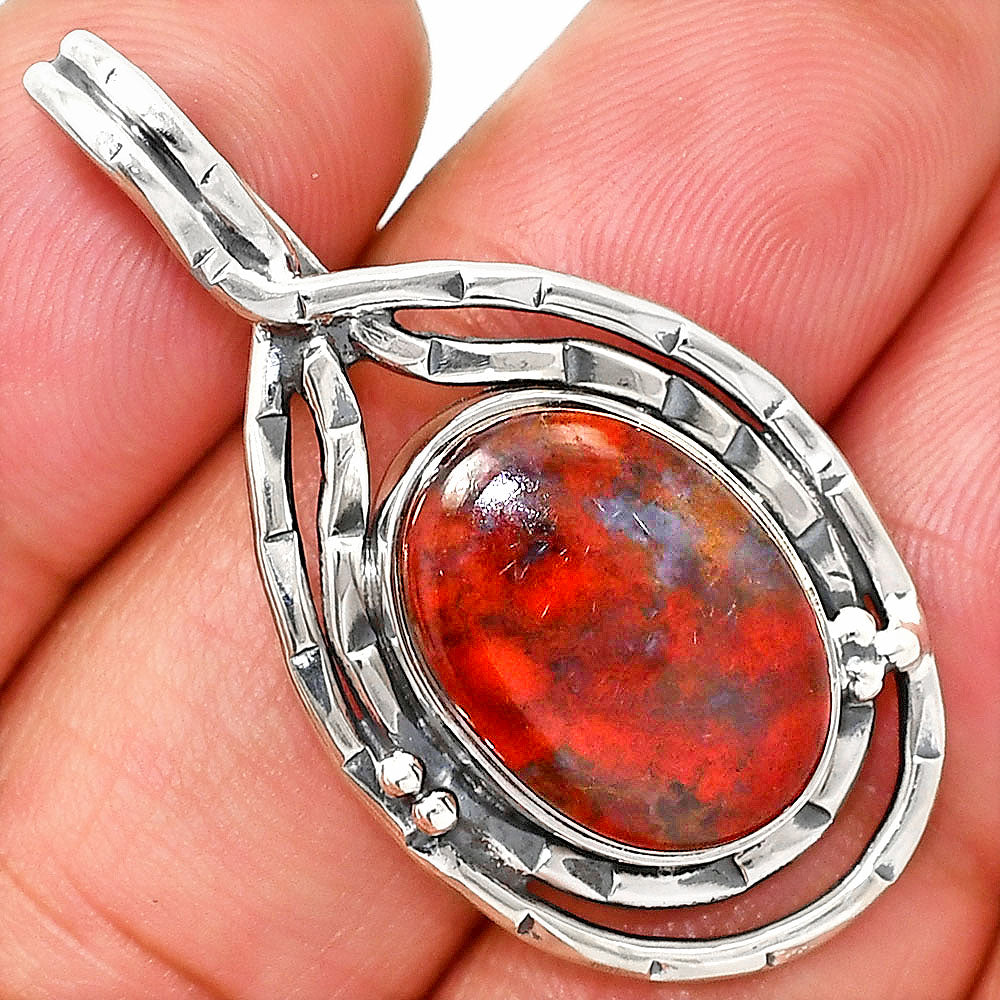 Natural Rare Cady Mountain Agate Pendant P-1410 SDP151110