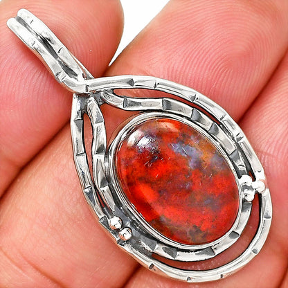 Natural Rare Cady Mountain Agate Pendant P-1410 SDP151110