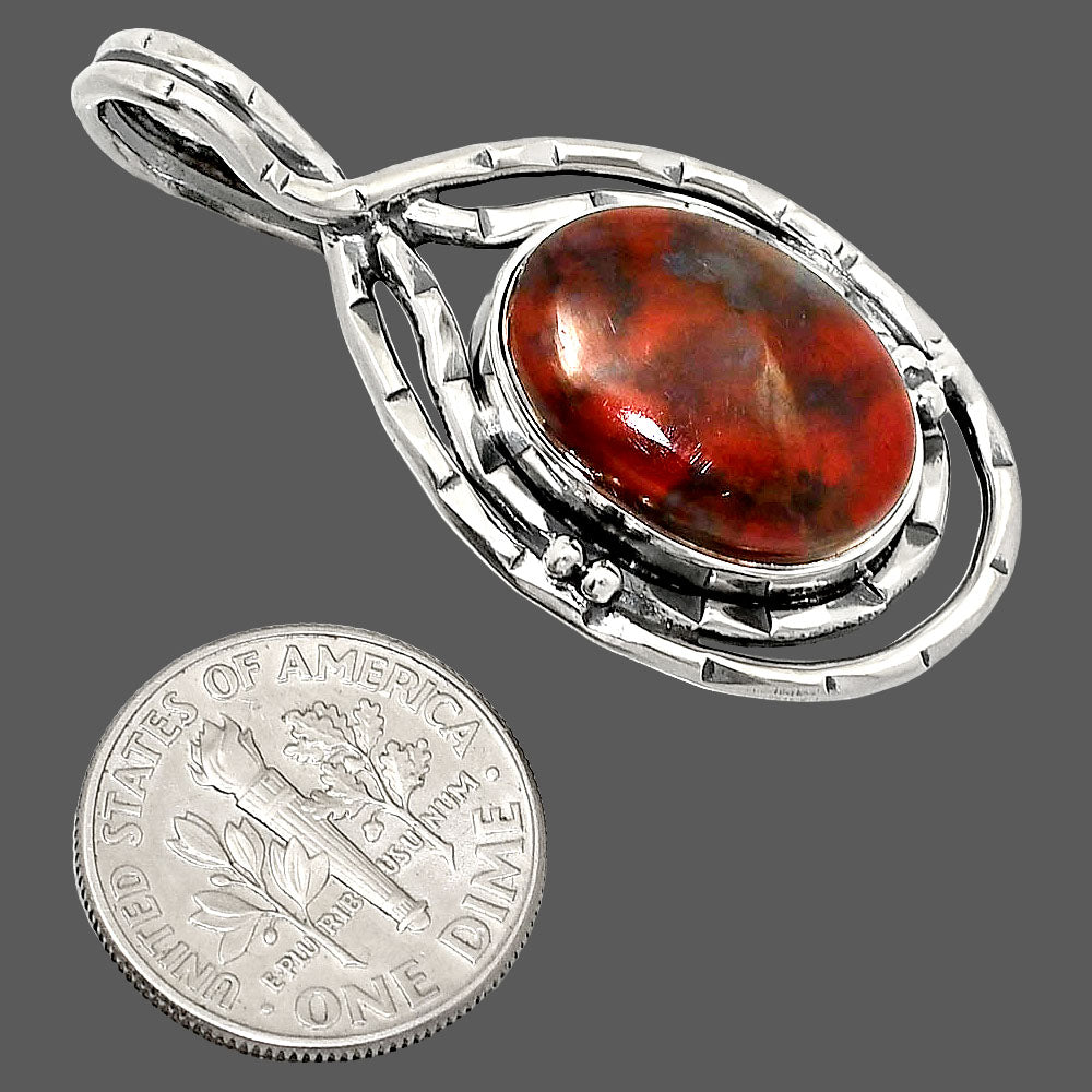 Natural Rare Cady Mountain Agate Pendant P-1410 SDP151110