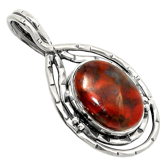 Natural Rare Cady Mountain Agate Pendant P-1410 SDP151110