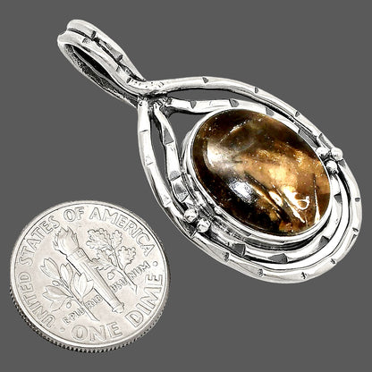 Natural Bat Cave Jasper Pendant P-1410 SDP151112