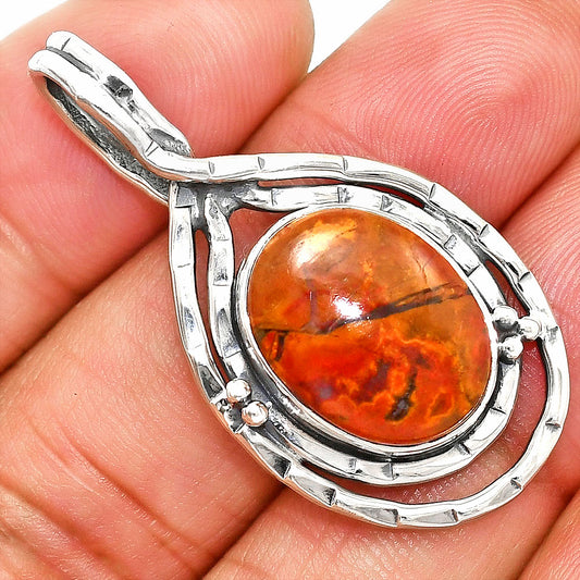 Natural Rare Cady Mountain Agate Pendant P-1410 SDP151115