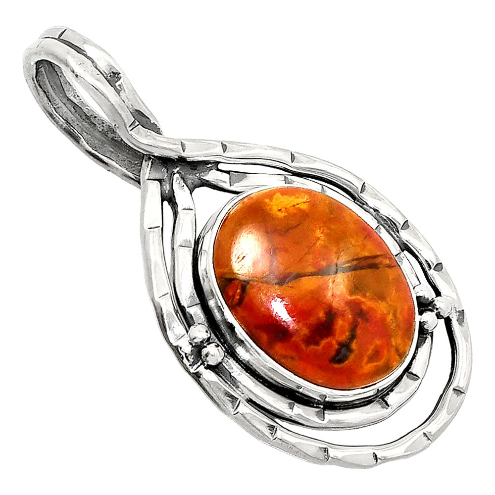 Natural Rare Cady Mountain Agate Pendant P-1410 SDP151115