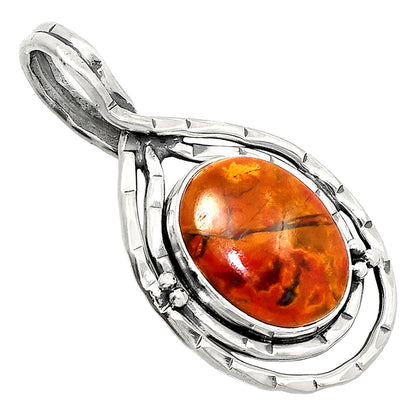 Natural Rare Cady Mountain Agate Pendant P-1410 SDP151115