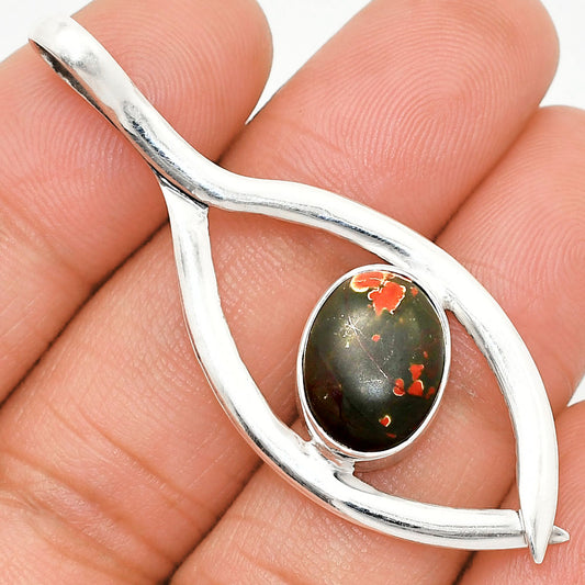 Natural Cherry Creek Pendant P-1384 SDP151139