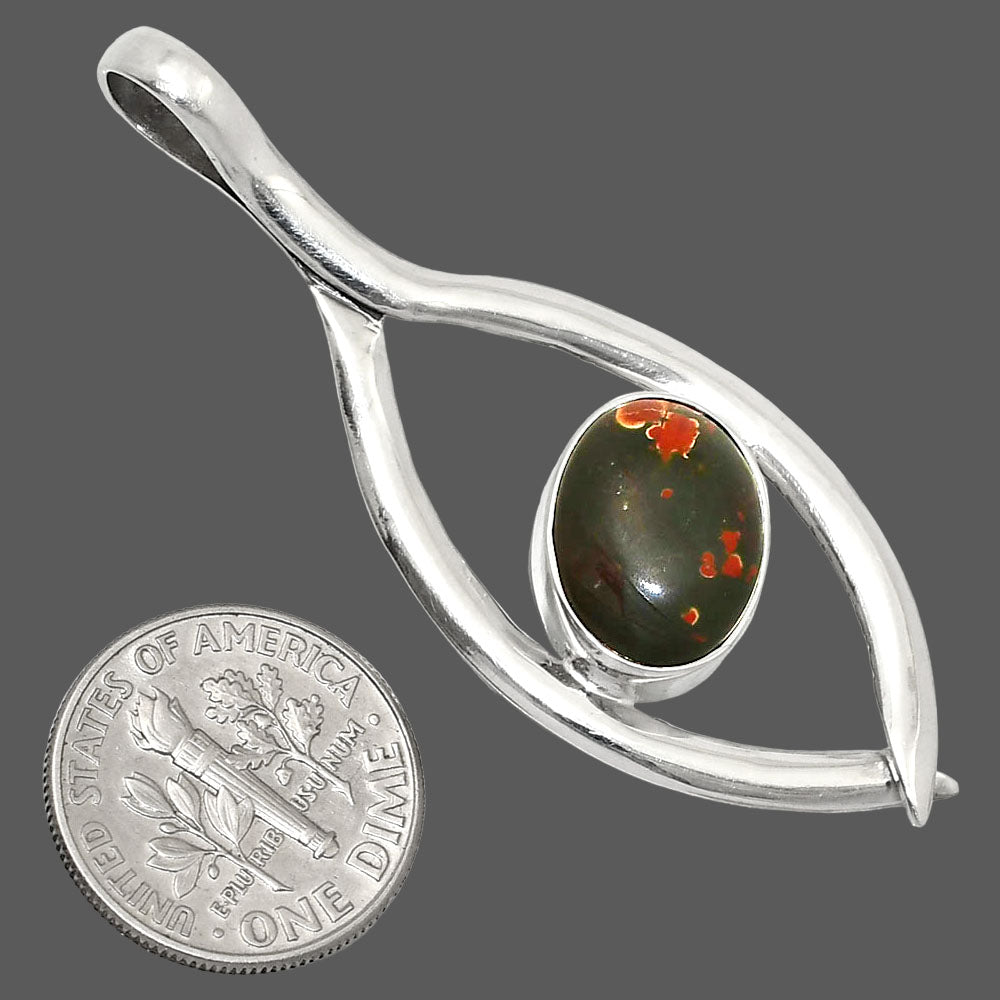 Natural Cherry Creek Pendant P-1384 SDP151139