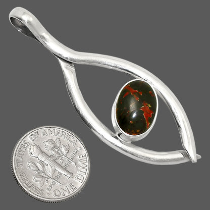 Natural Cherry Creek Pendant P-1384 SDP151147