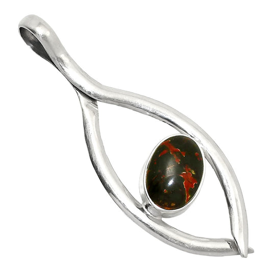 Natural Cherry Creek Pendant P-1384 SDP151147