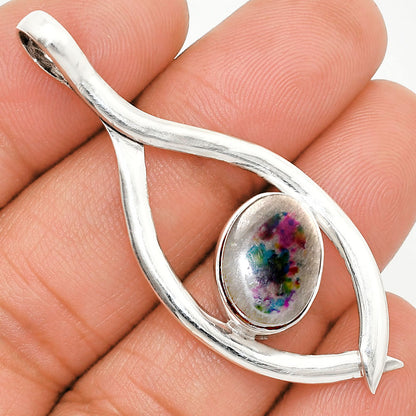 Dichroic Glass Pendant P-1384 SDP151150