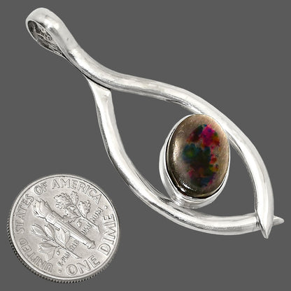 Dichroic Glass Pendant P-1384 SDP151150