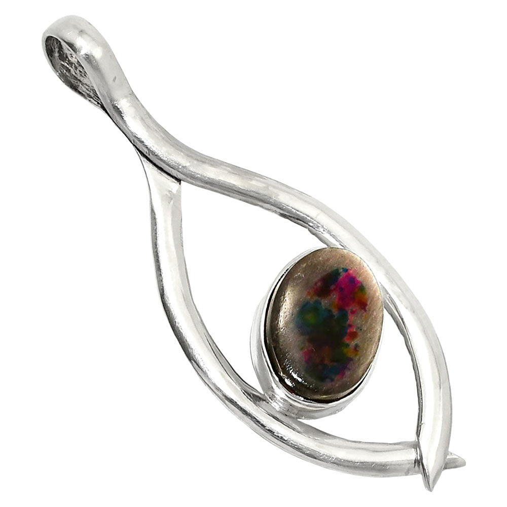 Dichroic Glass Pendant P-1384 SDP151150