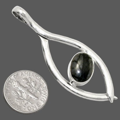Natural Picasso Jasper Pendant P-1384 SDP151154