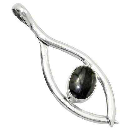 Natural Picasso Jasper Pendant P-1384 SDP151154