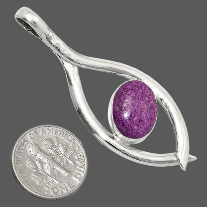 Natural Purpurite - South Africa Pendant P-1384 SDP151164