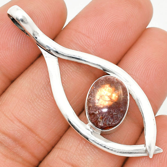 Natural Mexican Bird Eye Pendant P-1384 SDP151165