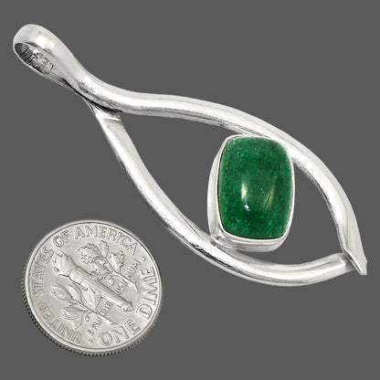 Natural Green Aventurine Pendant P-1384 SDP151172