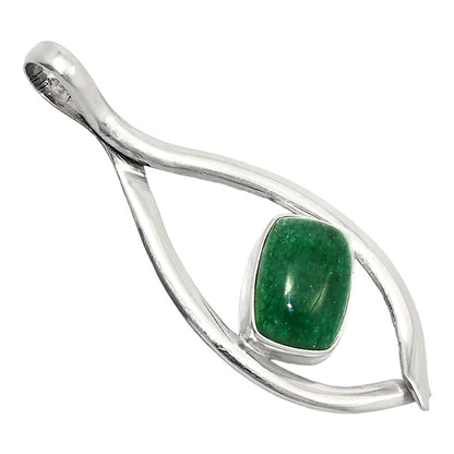 Natural Green Aventurine Pendant P-1384 SDP151172
