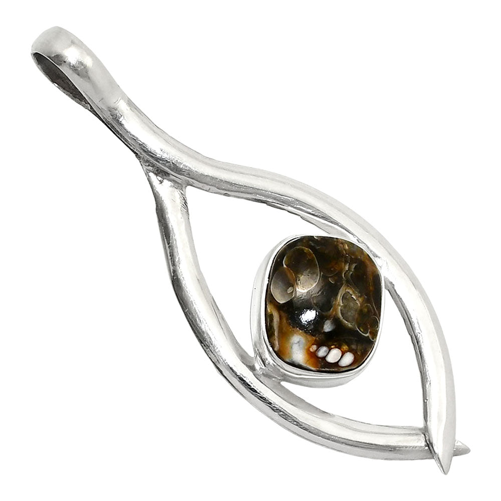 Natural Turtella Jasper - USA Pendant P-1384 SDP151174