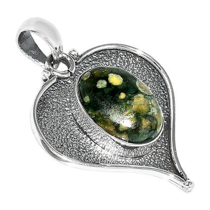 Heart - Ocean Jasper - Madagascar Pendant P-1503 SDP151327