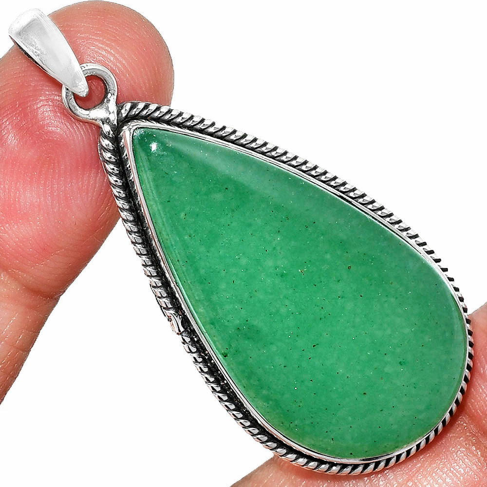 Natural Green Aventurine Pendant P-1068 SDP151354