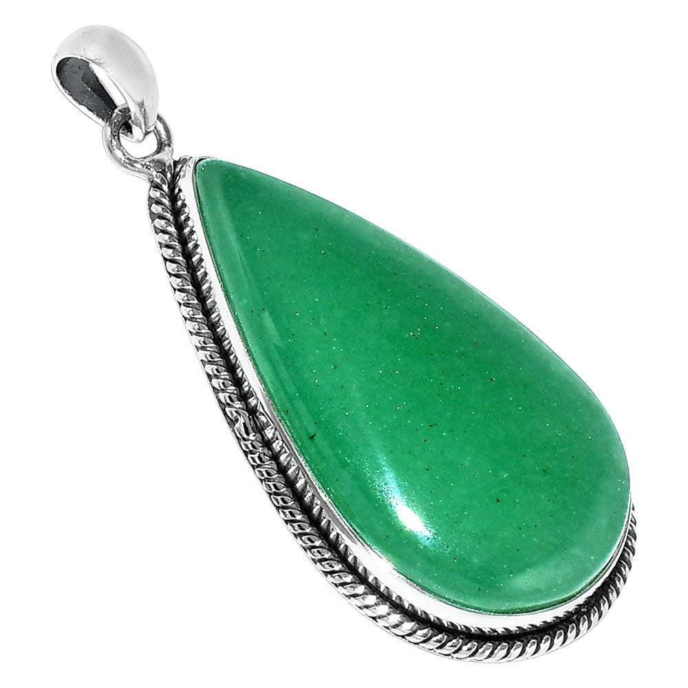 Natural Green Aventurine Pendant P-1068 SDP151354