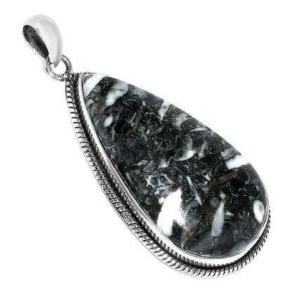 Natural Mexican Cabbing Fossil Pendant P-1068 SDP151382