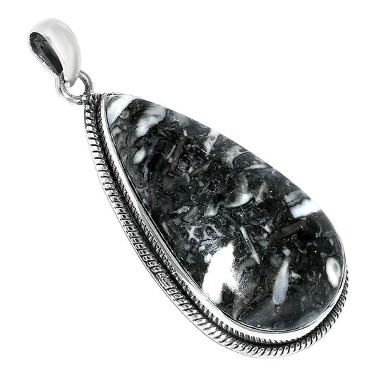 Natural Mexican Cabbing Fossil Pendant P-1068 SDP151382
