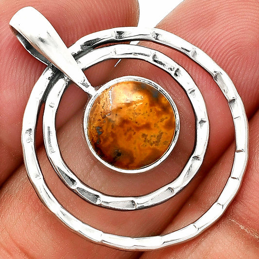 Natural Rare Cady Mountain Agate Pendant P-1441 SDP151462