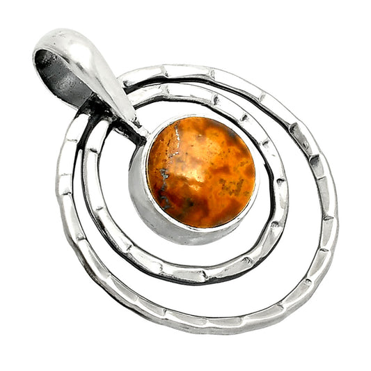 Natural Rare Cady Mountain Agate Pendant P-1441 SDP151462