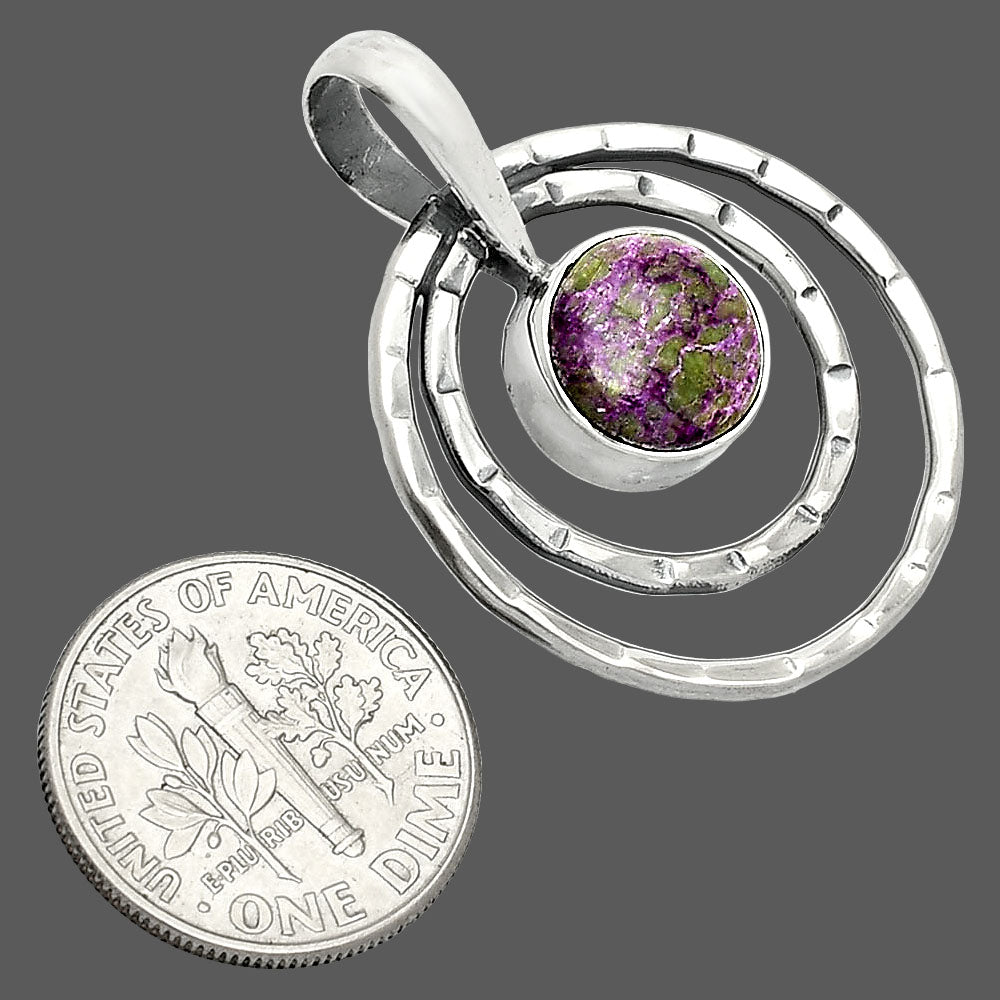 Natural Purpurite - South Africa Pendant P-1441 SDP151464