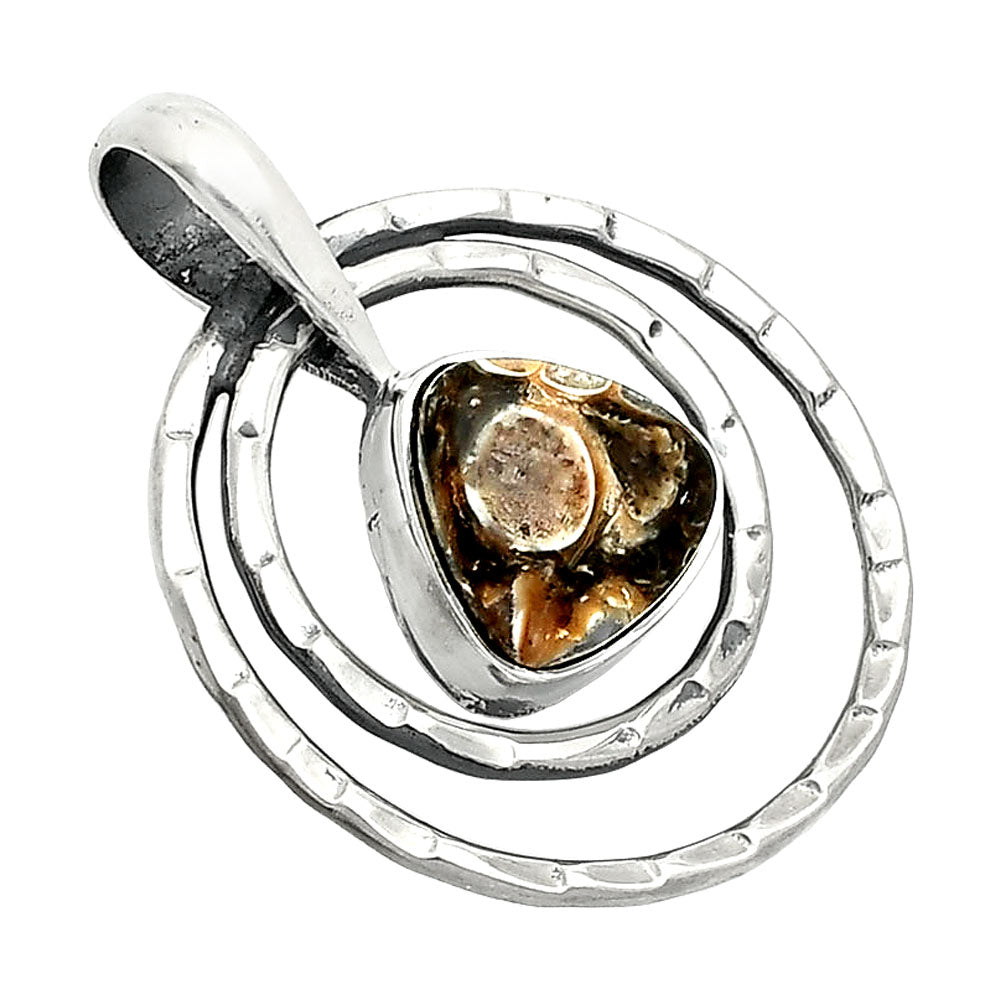 Natural Turtella Jasper - USA Pendant P-1441 SDP151466