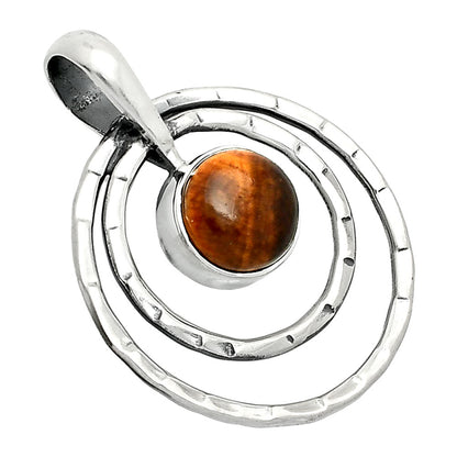 Natural Red Tiger Eye Pendant P-1441 SDP151478