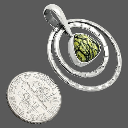 Natural Serpentine Pendant P-1441 SDP151487