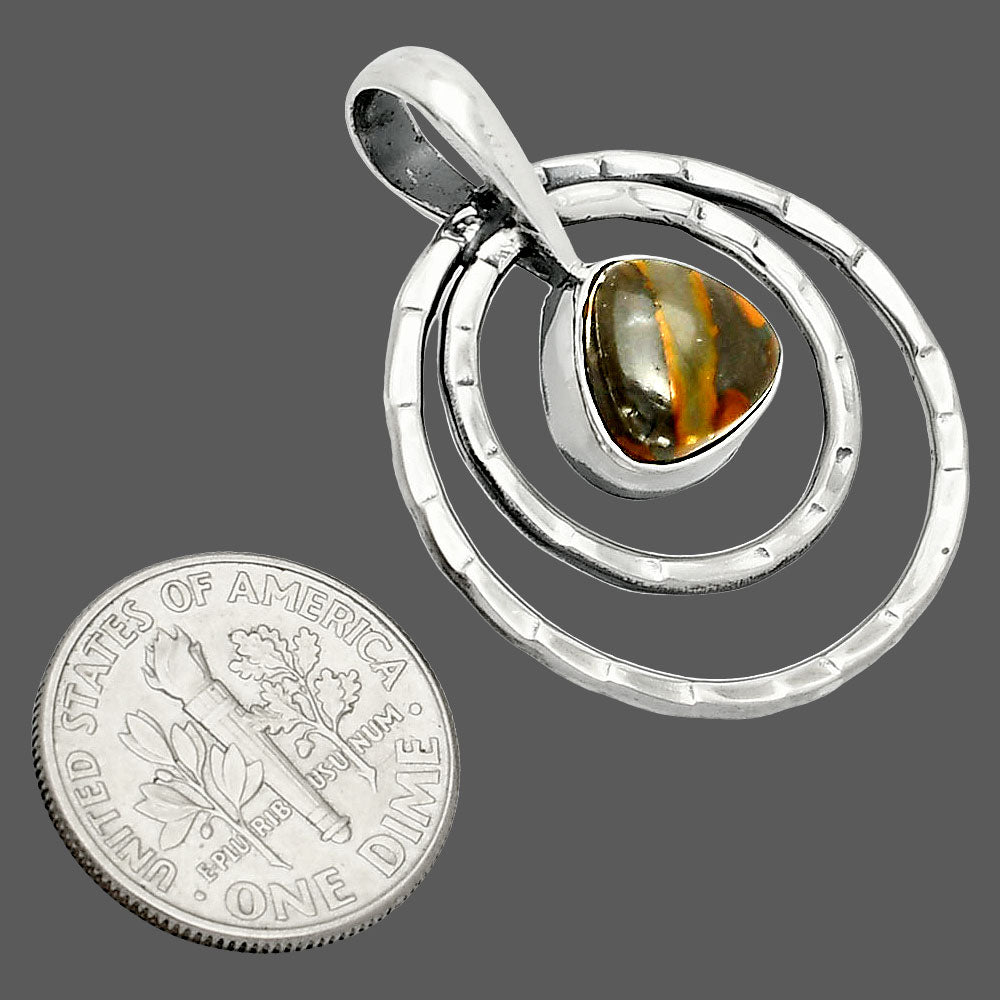 Natural Fruit Jasper Pendant P-1441 SDP151494