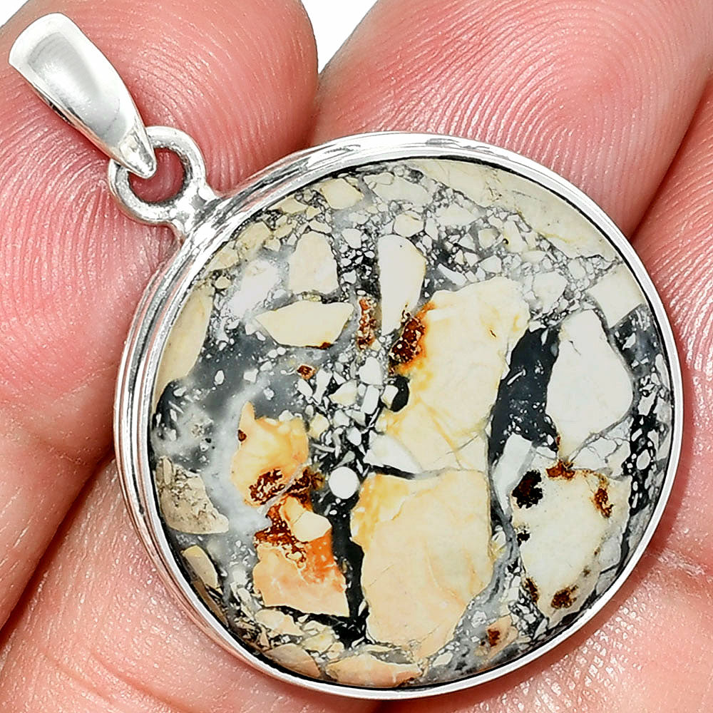 Natural Maligano Jasper - Indonesia Pendant P-1124 SDP151512