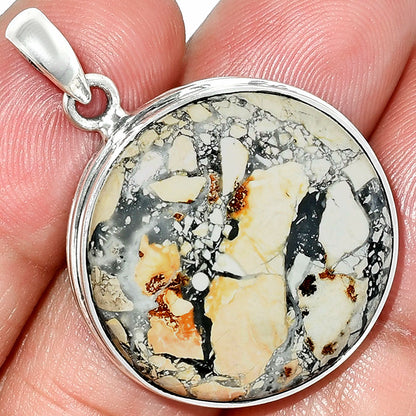 Natural Maligano Jasper - Indonesia Pendant P-1124 SDP151512
