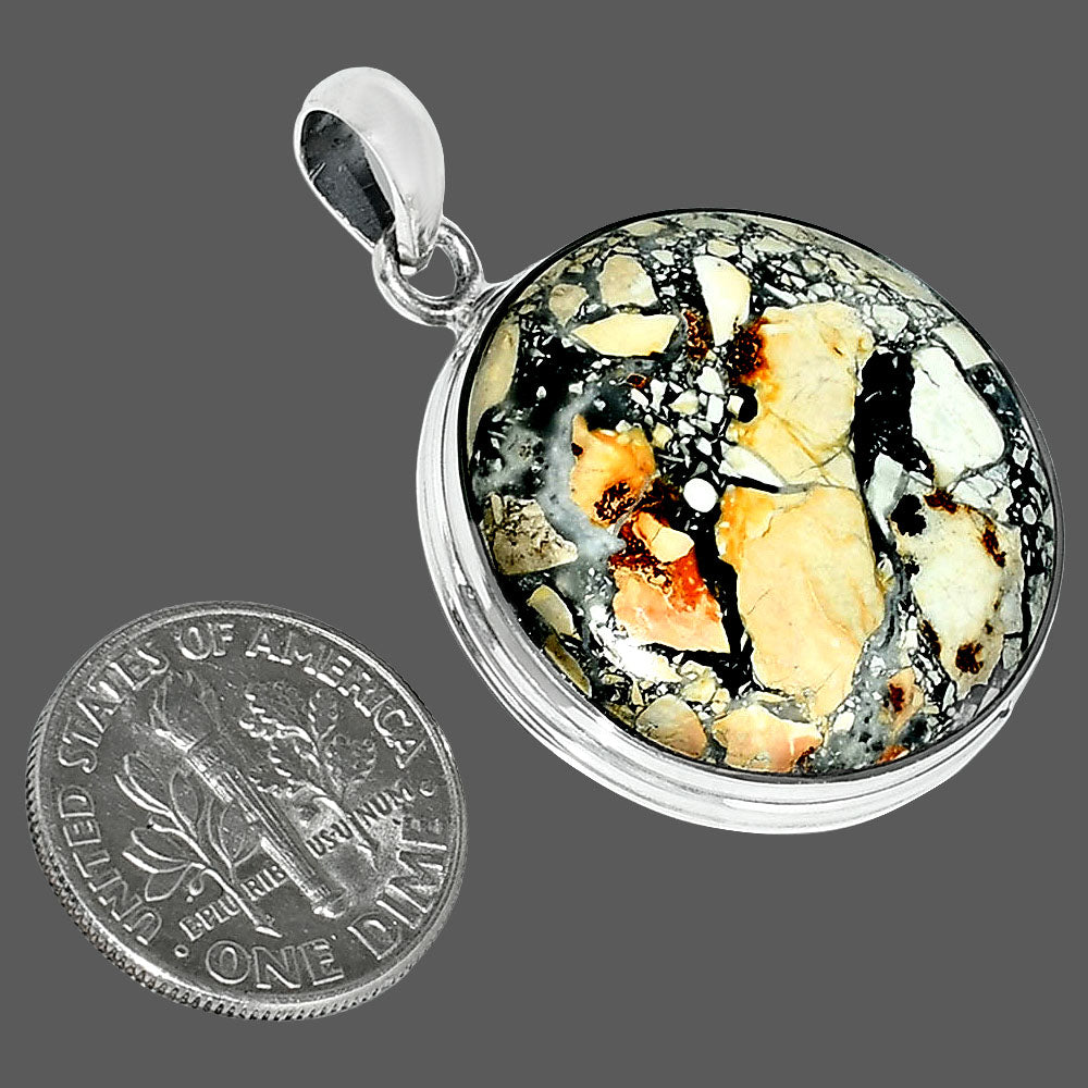 Natural Maligano Jasper - Indonesia Pendant P-1124 SDP151512